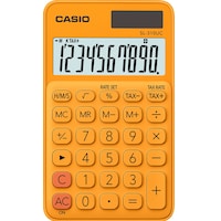Casio Pocket calculator SL310UCRG 10 digits orange (Solar cells)
